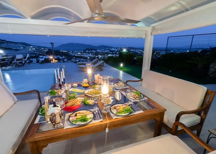 Premium - Amazing Seaviews فيلة بودروم