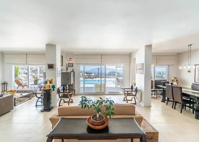 Premium - Amazing Seaviews فيلة بودروم